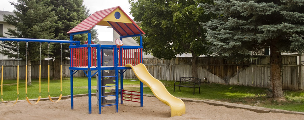 New Playground Equipment for Residents!